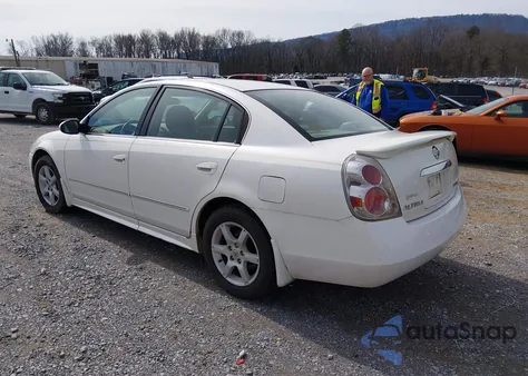 2005 Nissan Altima 2.5 S z USA, uszkodzony, nr VIN 1N4AL11D25N486850